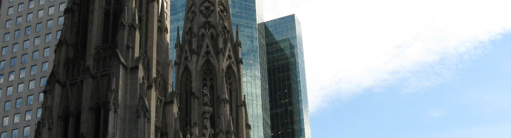 St Patrick Cathedral 460 Madison Avenue. (51st. 5th Avenue)