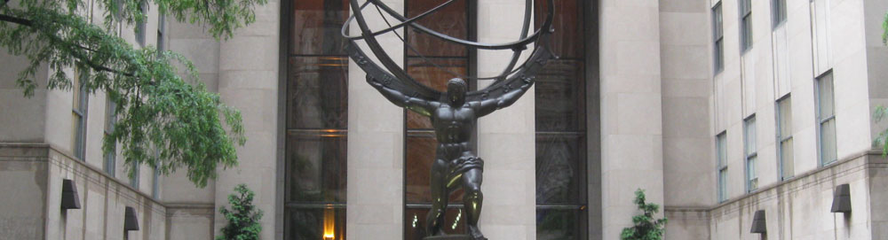 Rockefeller Center on 5th Avenue