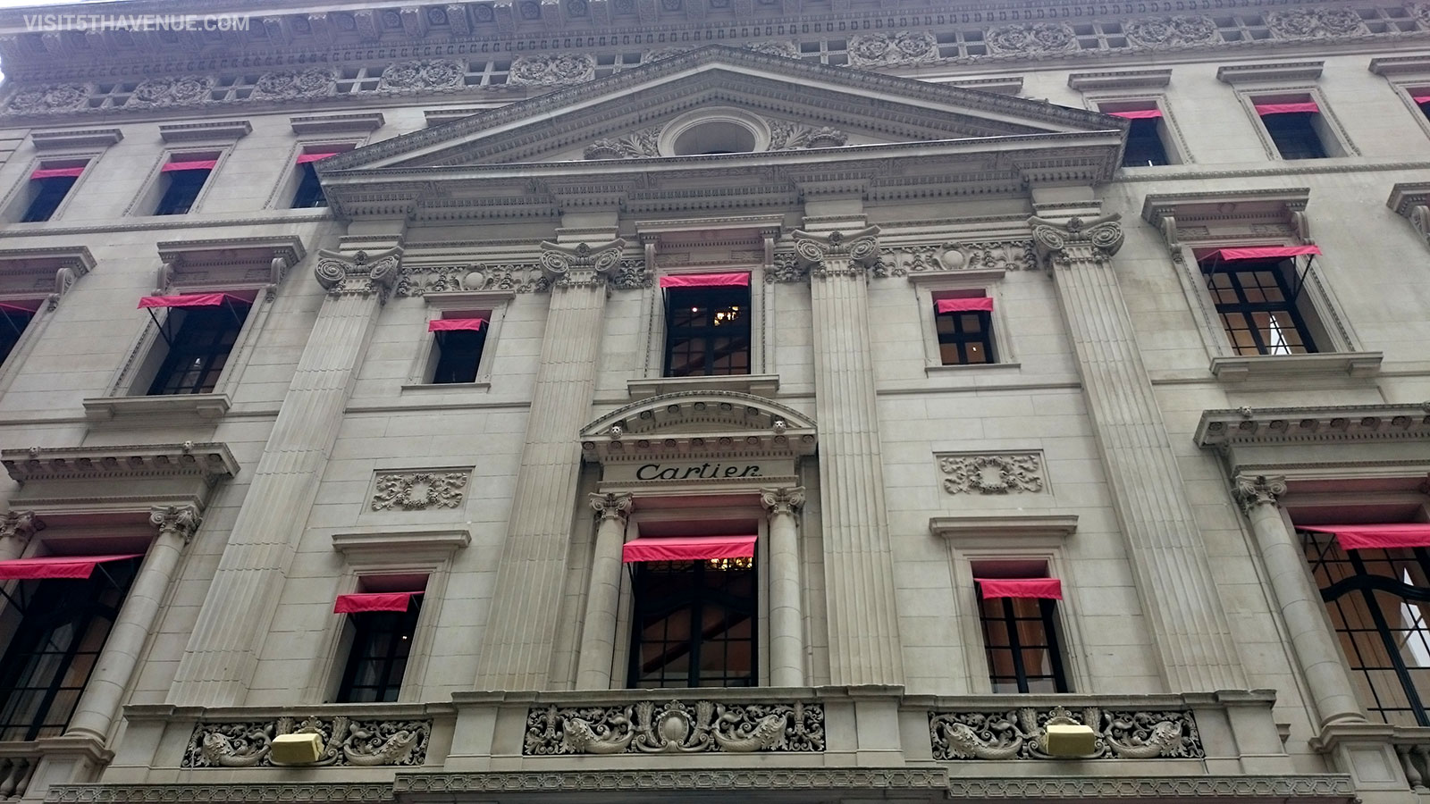 cartier fifth avenue mansion