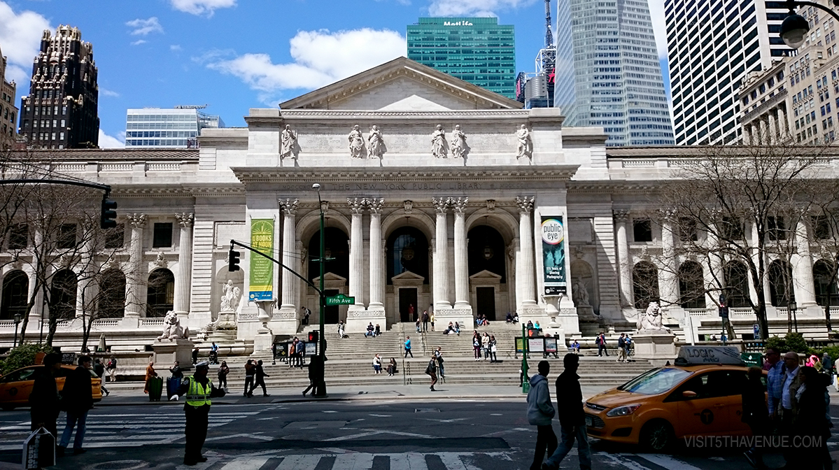 visit new york city public library